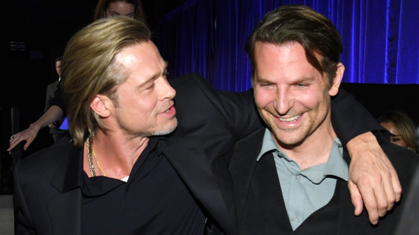 Brad Pitt and Bradley Cooper at the National Board of Review Annual Awards Gala - 