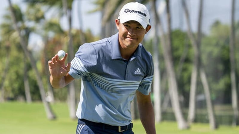 Bogey-free Morikawa Holds Early Sony Open Advantage