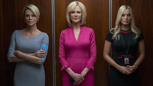 Charlize Theron, Nicole Kidman and Margot Robbie in Bombshell Charlize Theron, Nicole Kidman and Margot Robbie in Bombshell