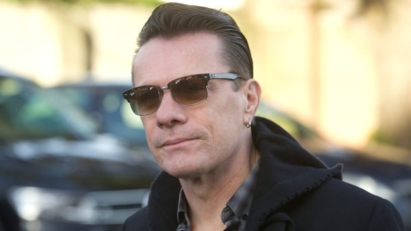 Larry Mullen Jr: He's the man who has kept the rock-solid beat