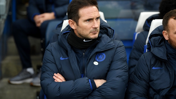Frank Lampard had been out of a job since January