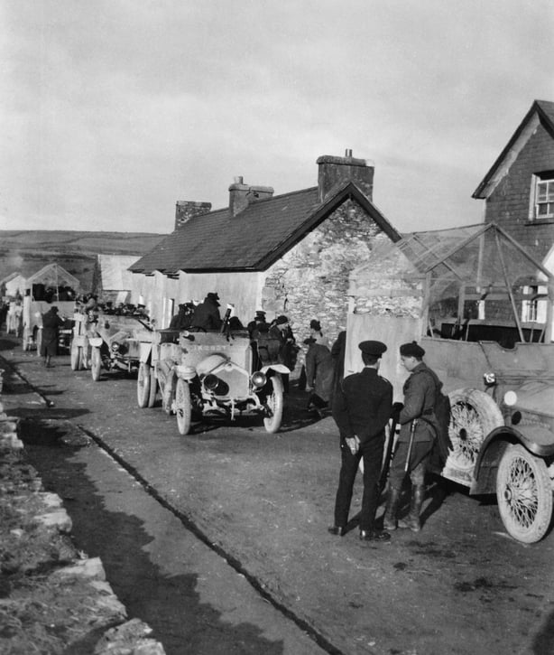 Black and Tans raid Thurles