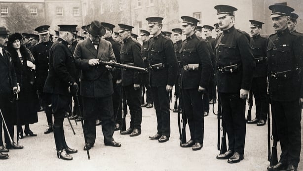 Who were the Black and Tans and the Auxiliaries?