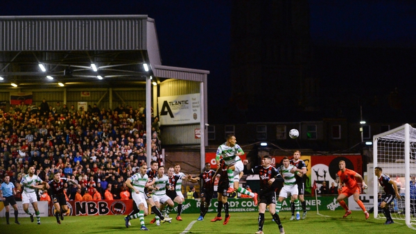 Dalymount Park is a special place on occasion of a big derby