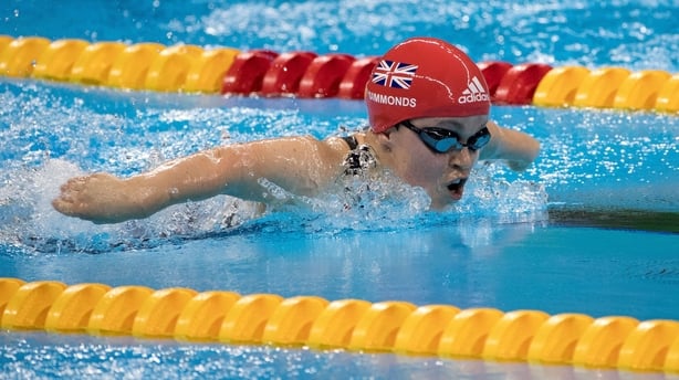 Ellie Simmonds wins the women's 200m Individual Medley in Rio