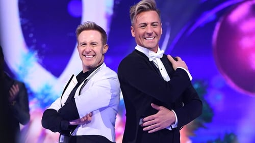 Ian 'H' Watkins and Matt Evers exit Dancing on Ice