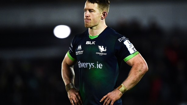 Tom McCartney of Connacht