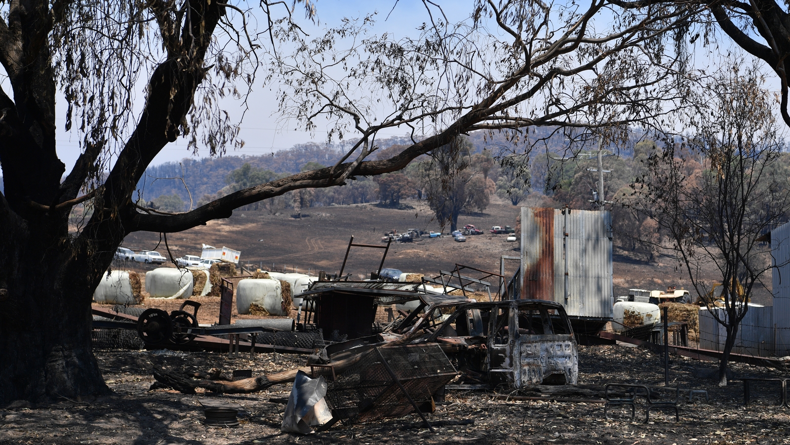 Australian Government May Consider Bushfire Inquiry