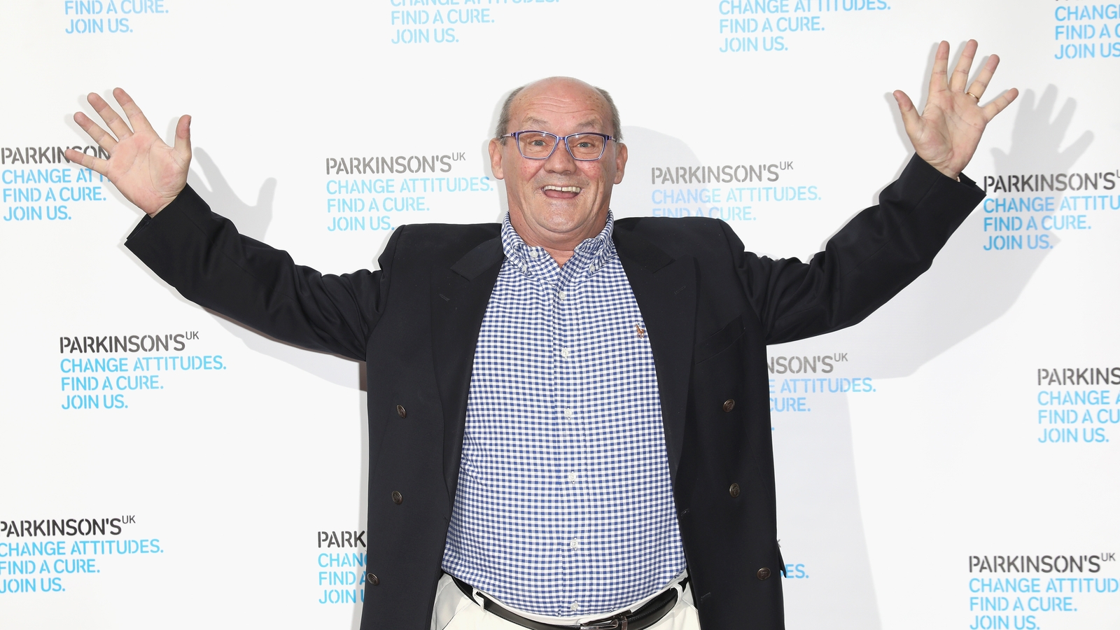 Brendan O’Carroll happiest when doing stand-up