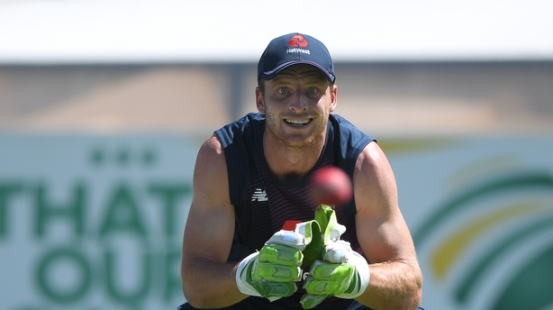 England wicketkeeper Jos Buttler