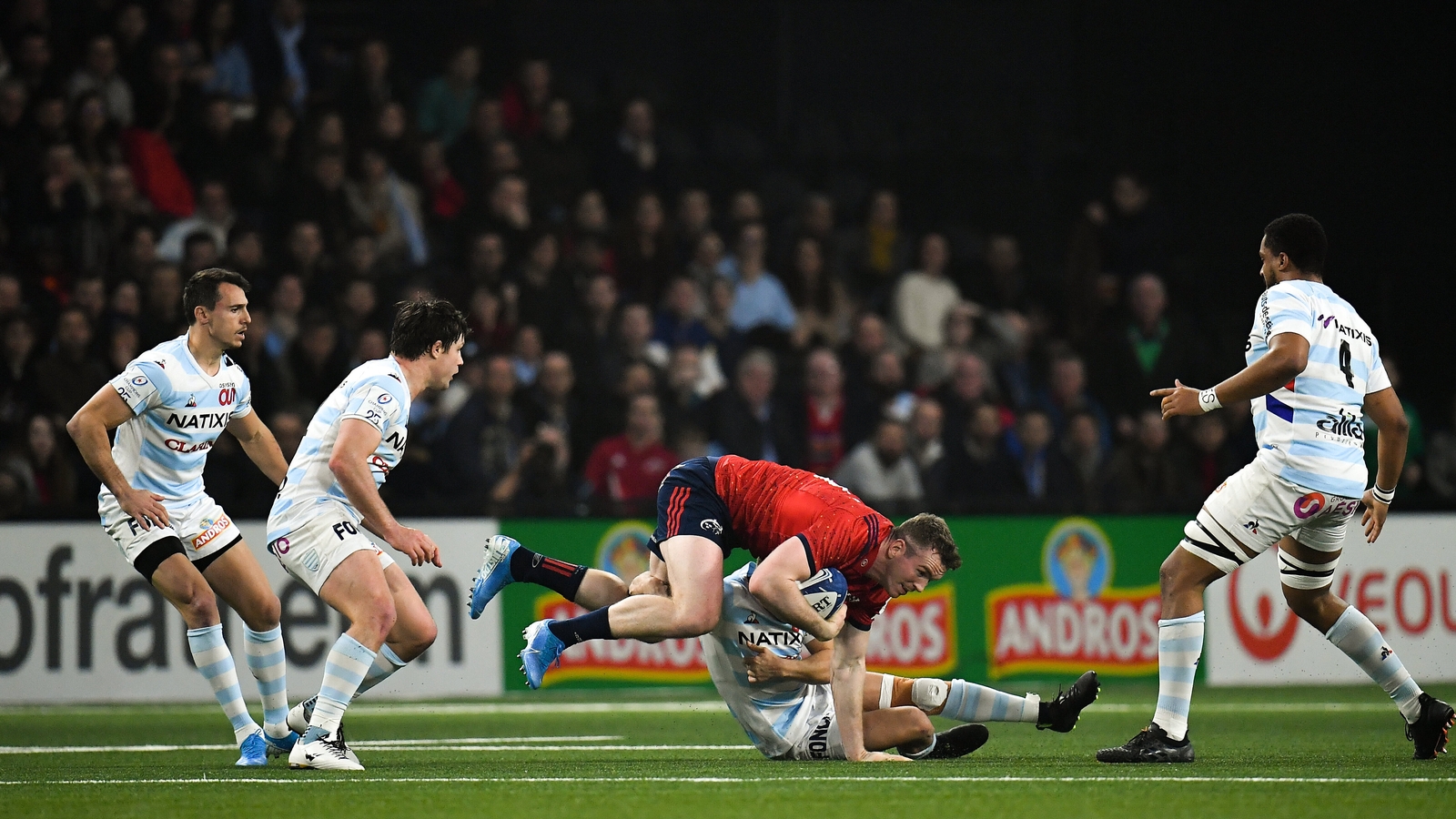 Recap: Racing 92 39-22 Munster