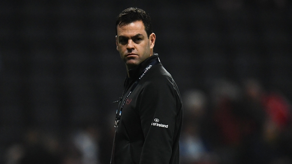 The Munster head coach confirmed he will be departing at the end of the season.