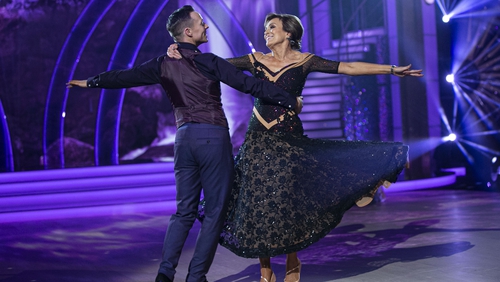 Mary Kennedy brought class to Sunday night's DWTS