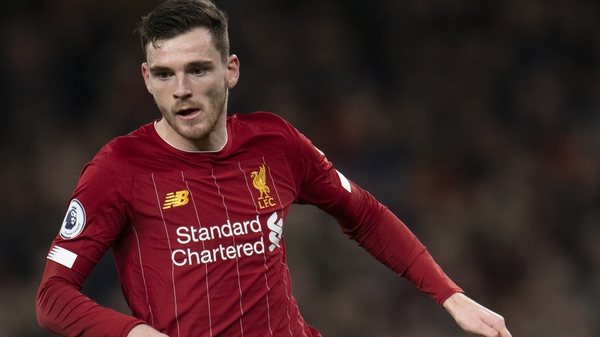Andy Robertson: 'It's a short career and nobody likes being in the treatment room, not being fit to play the game.'