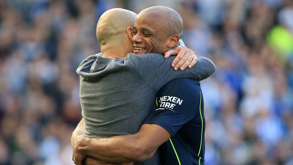 Vincent Kompany: 'There is so much to look forward to'