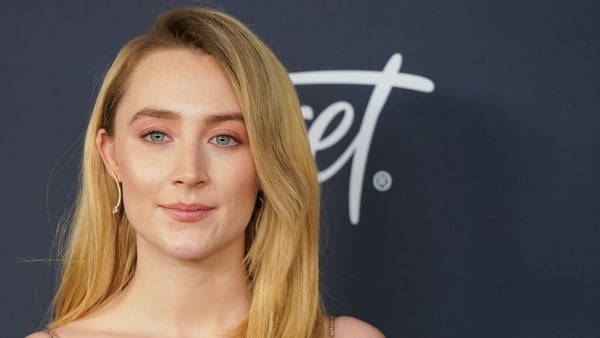 Saoirse Ronan - A fourth Oscar nomination for her performance in Little Women