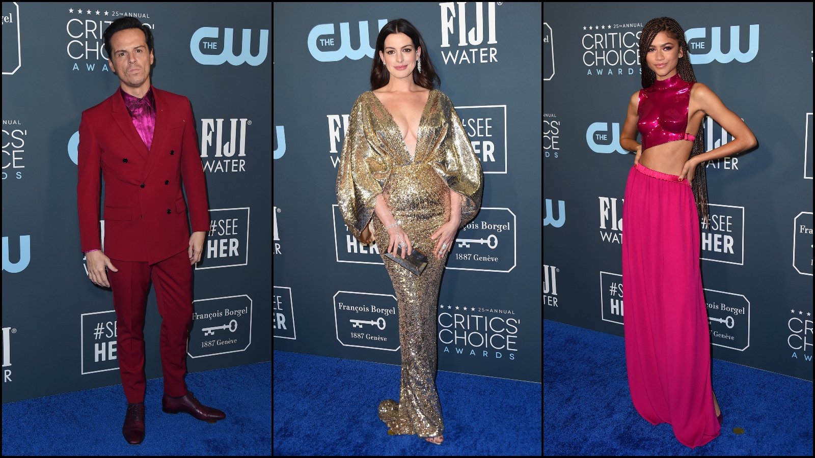 2022 Critics' Choice Awards: Best Looks That Ruled the Red Carpet