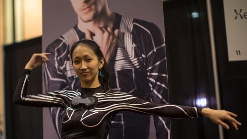 Sleepwear is a good way to track health vitals discreetly, according to Japanese startup Xenoma