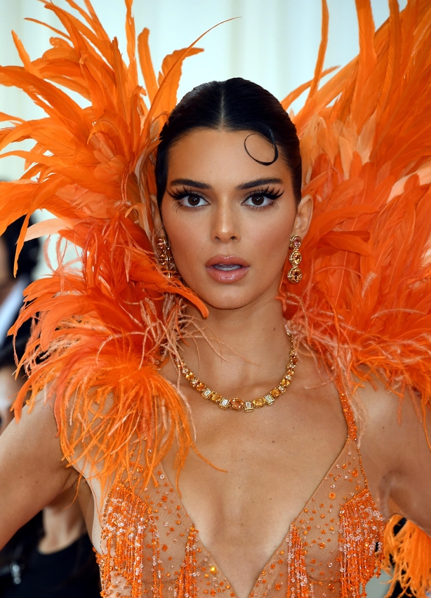 Kendall Jenner at the Met Gala last year (Jennifer Graylock/PA)