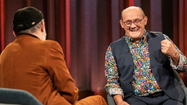 Brendan O'Carroll (pictured recently on The Tommy Tiernan Show on RTÉ One) - 