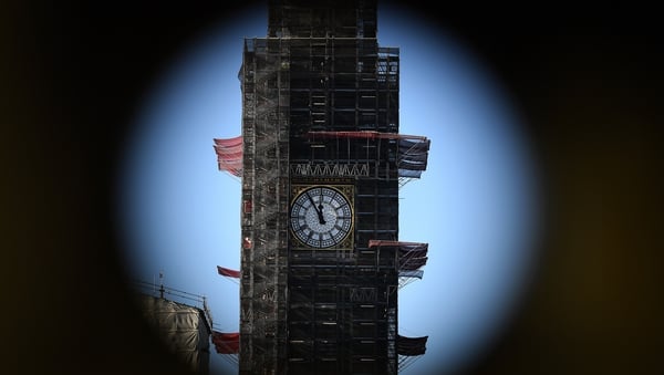 Big Ben is undergoing major renovation works