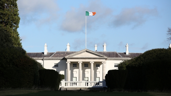 Total expenditure by Áras an Uachtaráin was up by €66,000 last year compared to 2018