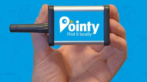 Pointy's product allows shops and other retailers to display their in-store products virtually