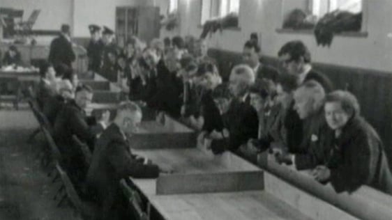 First General Election on TV (1965)