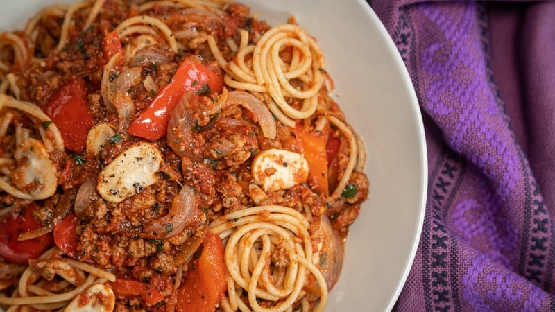 Spag Bol With Quorn Ot Veggie Meal Plan