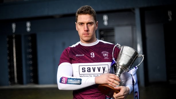 Borris-Ileigh and Tipperary Hurler Dan McCormack is pictured ahead of the AIB GAA All-Ireland Senior Club Hurling Championship Final