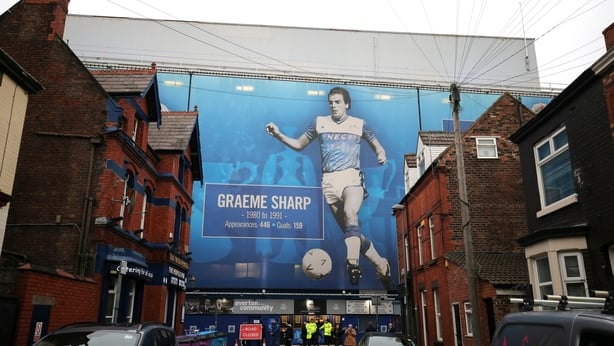 Everton's current Goodison Park home