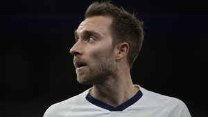 Christian Eriksen looks like he's on his way to Inter Milan