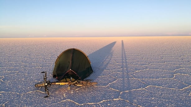 The Bolivia salt flats (Kate Rawles/PA)