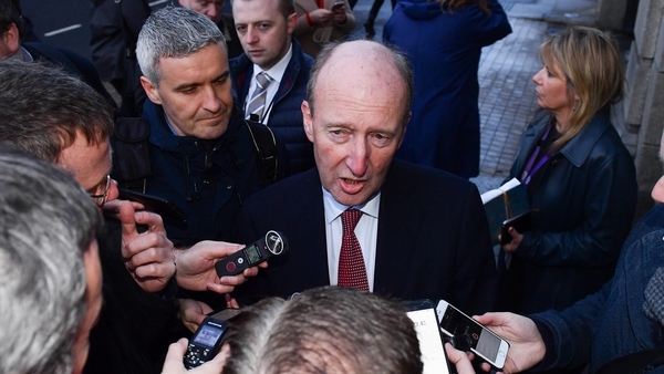 Minister for Transport, Tourism and Sport, Shane Ross yesterday maintained that the Government would not bail the FAI out
