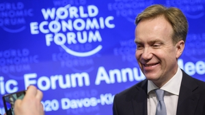 Borge Brende, President of the World Economic Forum which runs the Davos event