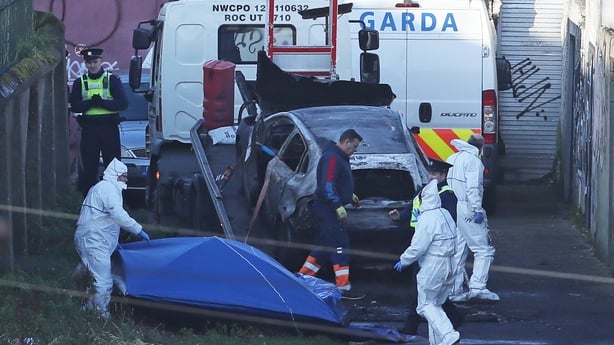 Car found in Ballybough
