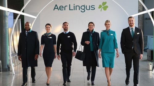 Aer Lingus recently revealed its latest uniforms for its staff Aer Lingus recently revealed its latest uniforms for its staff