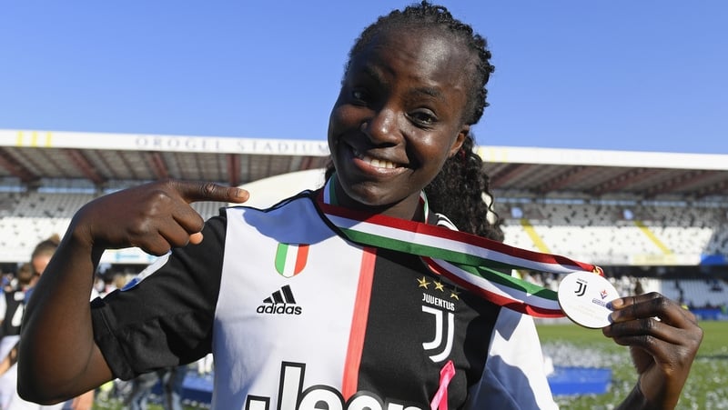 Ex-England striker Eni Aluko hangs up her boots