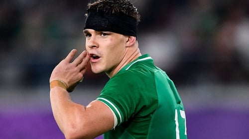 Garry Ringrose has been ruled out of Ireland's next two games