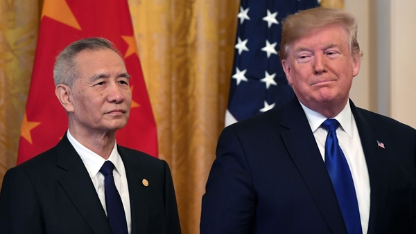 US President Donald Trump has spent much of his current term in a trade dispute with China