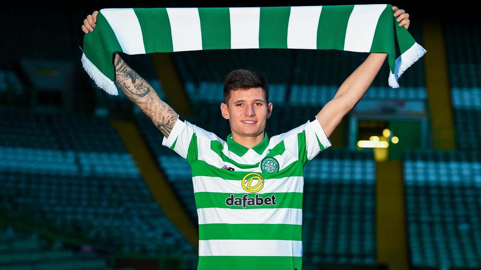New Celtic signing Patryk Klimala promising goals