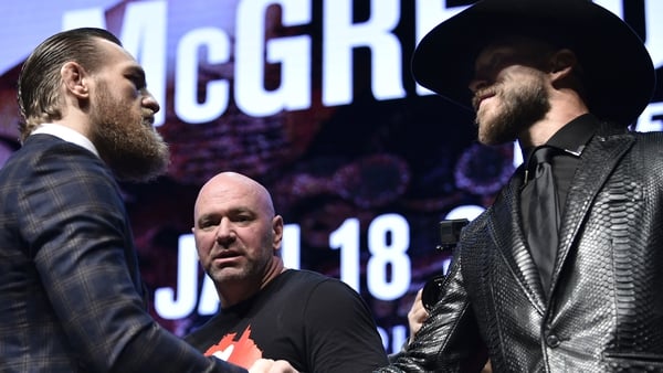 Conor McGregor reckons blood will be spilled during his MMA fight