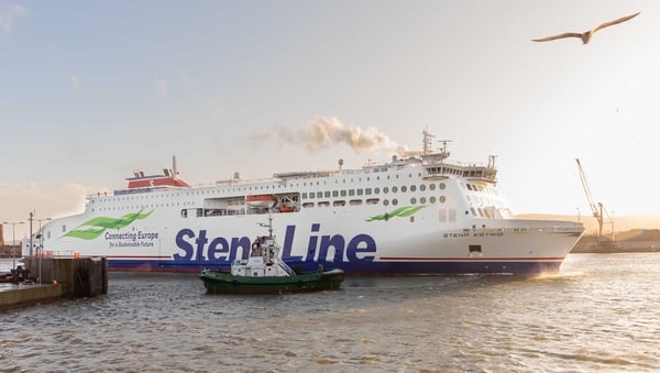 Stena employs 2,500 people in the UK and Ireland