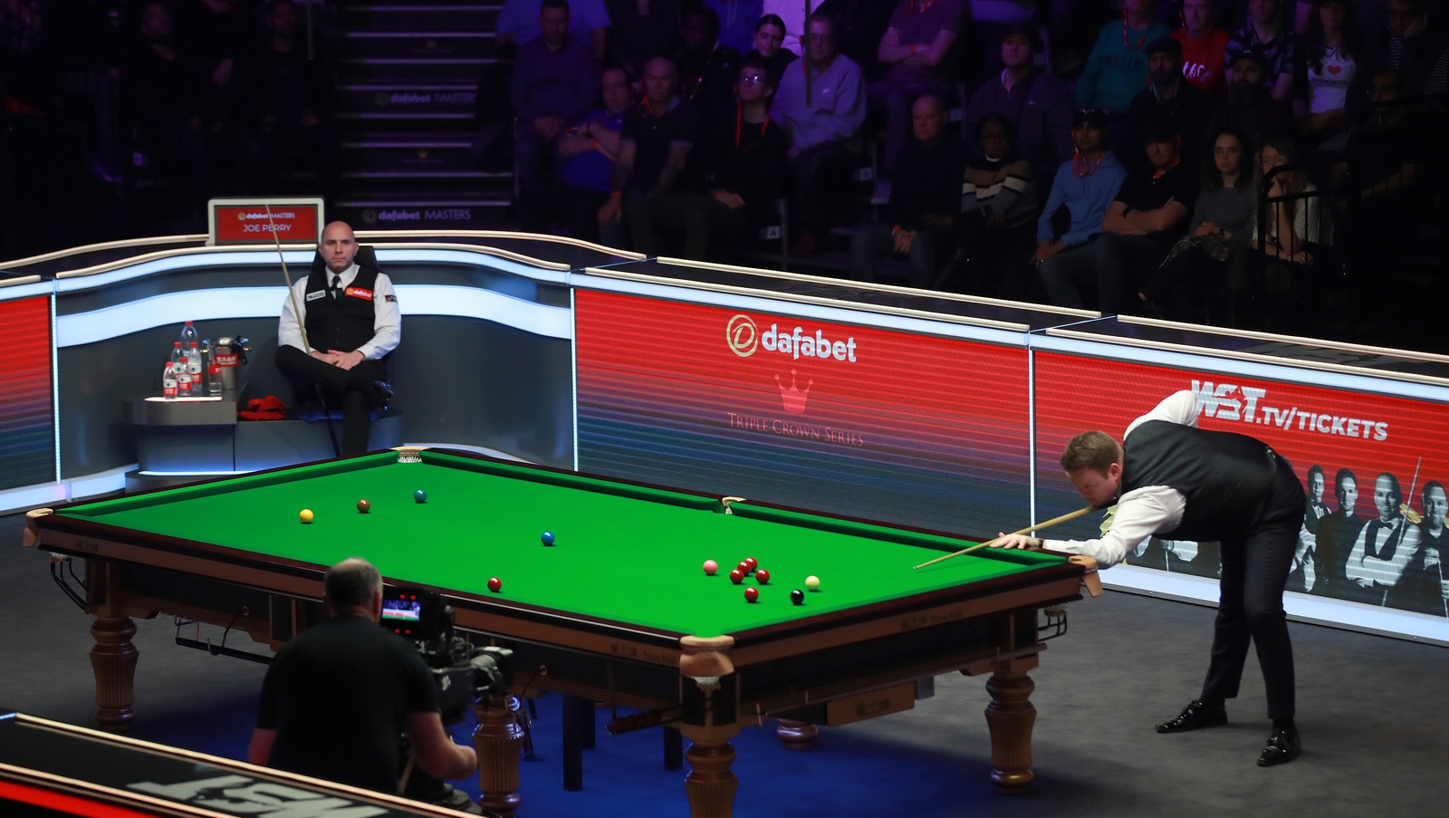 World Snooker Championship Covid-19 tests all clear