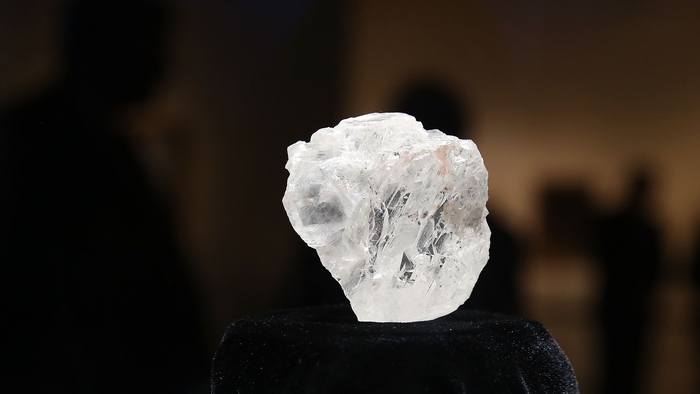 1,758-CARAT SEWELO ROUGH DIAMOND PURCHASED BY LOUIS VUITTON