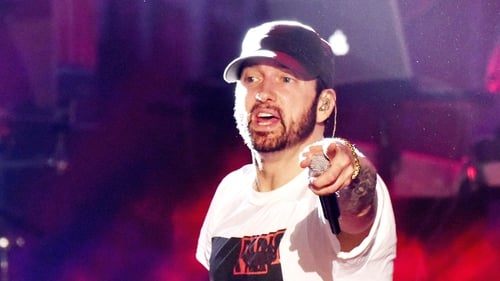 Controversial Ariana Grande lyric features on new surprise album from Eminem