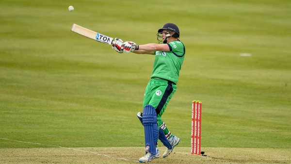 Kevin O'Brien now opens the batting for Ireland in the T20 format