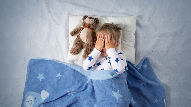 child sleeping