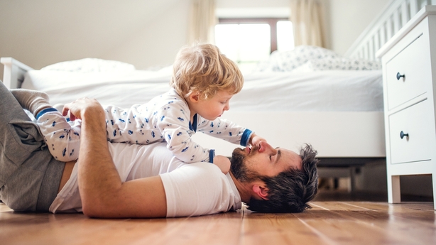 father and child