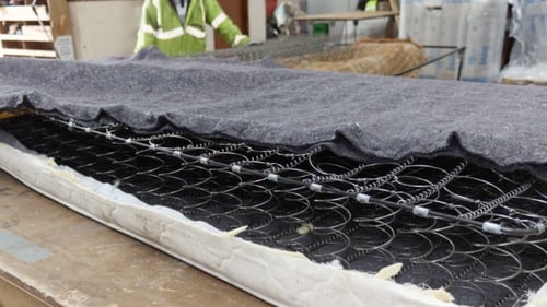 Bounce Back Recycling - which diverts old mattresses away from landfill, is one of the projects Social Innovation Fund Ireland has invested in Bounce Back Recycling - which diverts old mattresses away from landfill, is one of the projects Social Innovation Fund Ireland has invested in